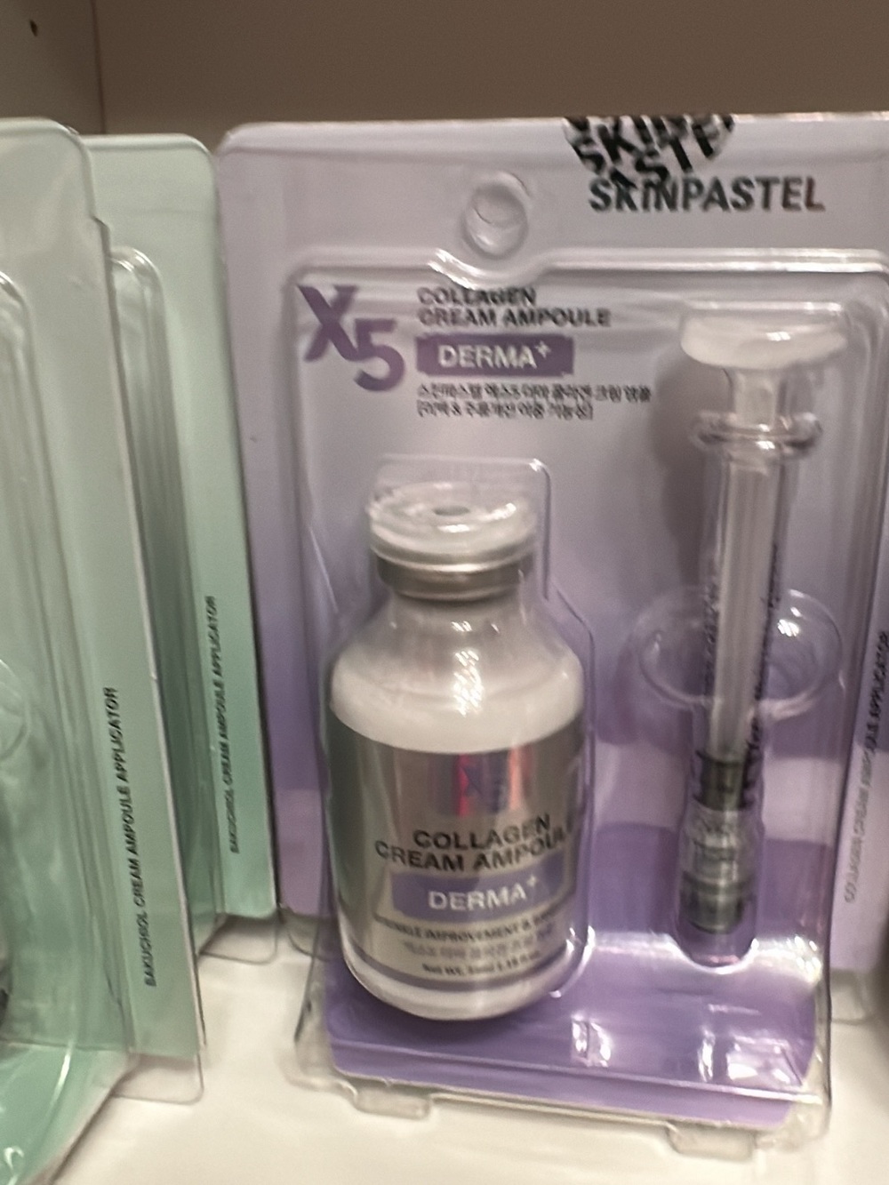 Derma+ Collagen Cream Ampoule Serum — Lavender